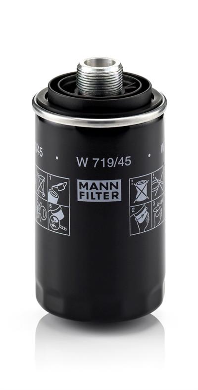 MANN-FILTER W 719/45 EAN: 4011558758806.