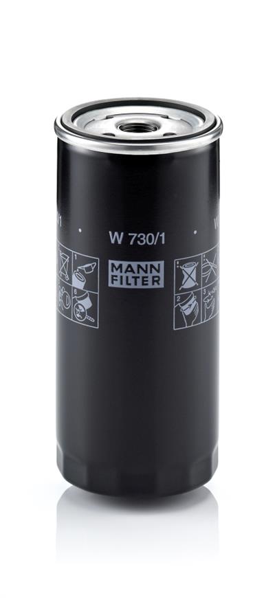 MANN-FILTER W 730/1 EAN: 4011558717902.