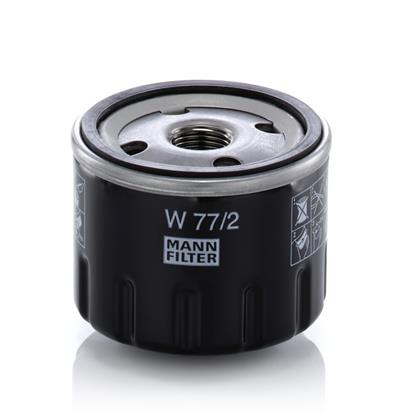 MANN-FILTER W 77/2 EAN: 4011558719708.
