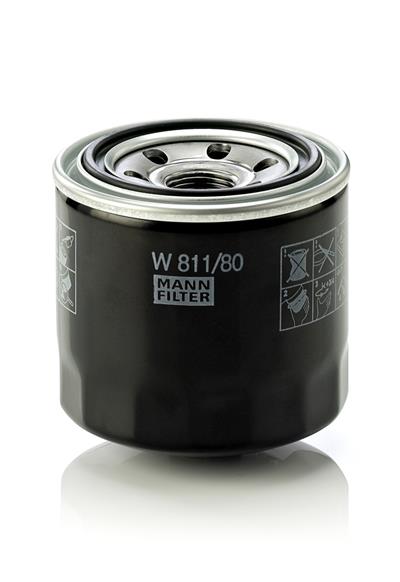 MANN-FILTER W 811/80 EAN: 4011558720001.