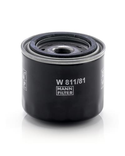 MANN-FILTER W 811/81 EAN: 4011558705701.