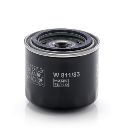 MANN-FILTER W 811/83 EAN: 4011558705909.