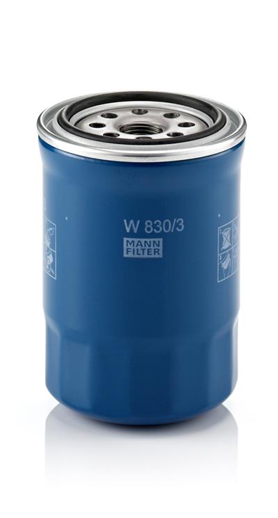 MANN-FILTER W 830/3 EAN: 4011558746704.