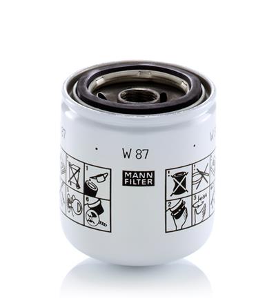 MANN-FILTER W 87 EAN: 4011558751203.