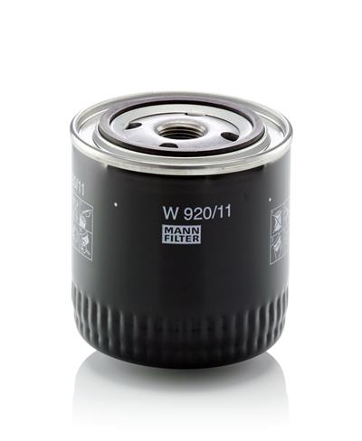 MANN-FILTER W 920/11 EAN: 4011558725709.