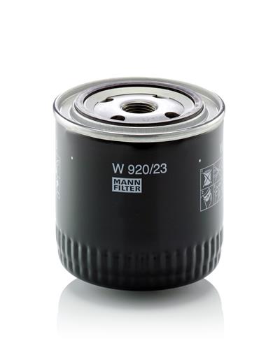 MANN-FILTER W 920/23 EAN: 4011558710309.
