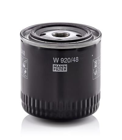 MANN-FILTER W 920/48 EAN: 4011558739409.