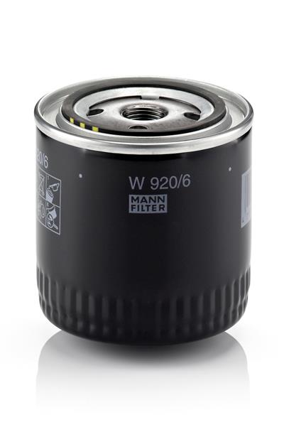 MANN-FILTER W 920/6 EAN: 4011558709754.