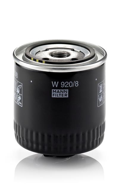 MANN-FILTER W 920/8 EAN: 4011558723101.