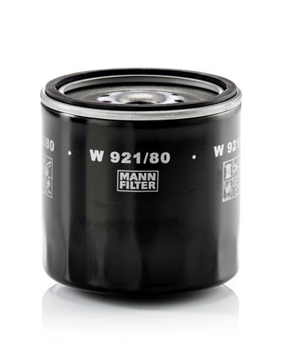 MANN-FILTER W 921/80 EAN: 4011558727109.