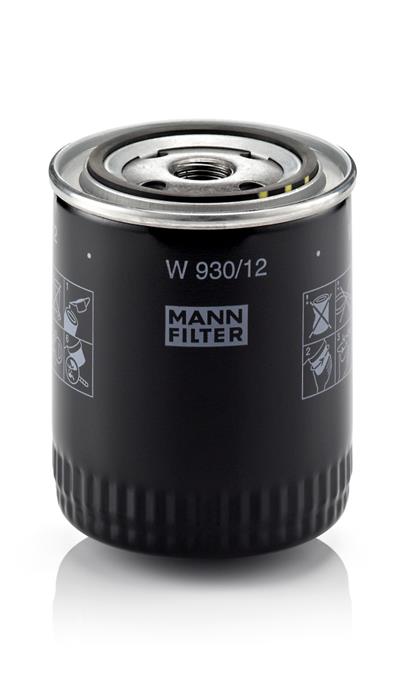 MANN-FILTER W 930/12 EAN: 4011558711405.