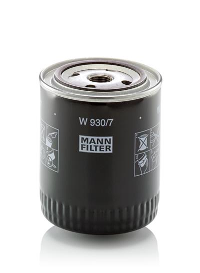 MANN-FILTER W 930/7 EAN: 4011558711108.