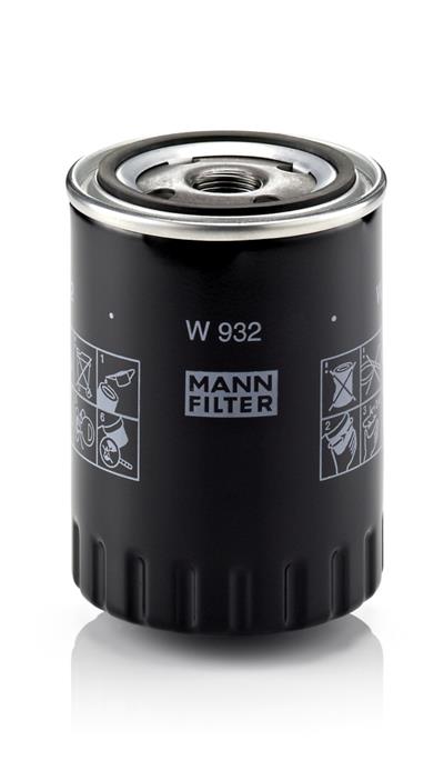MANN-FILTER W 932 EAN: 4011558718404.
