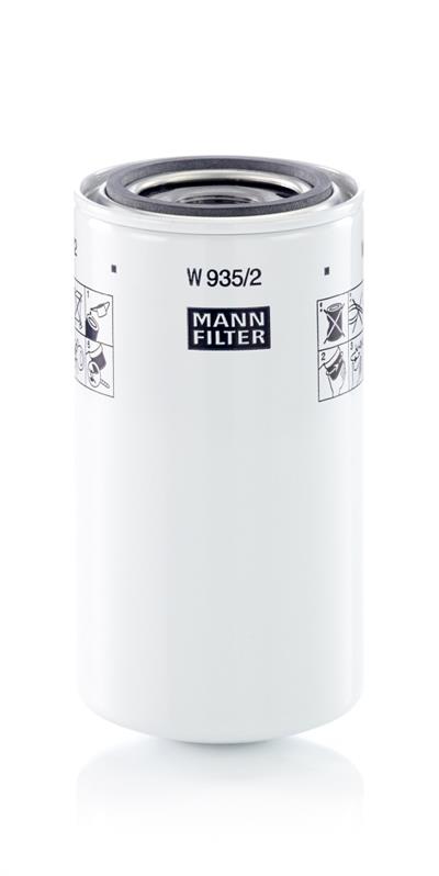 MANN-FILTER W 935/2 EAN: 4011558997410.