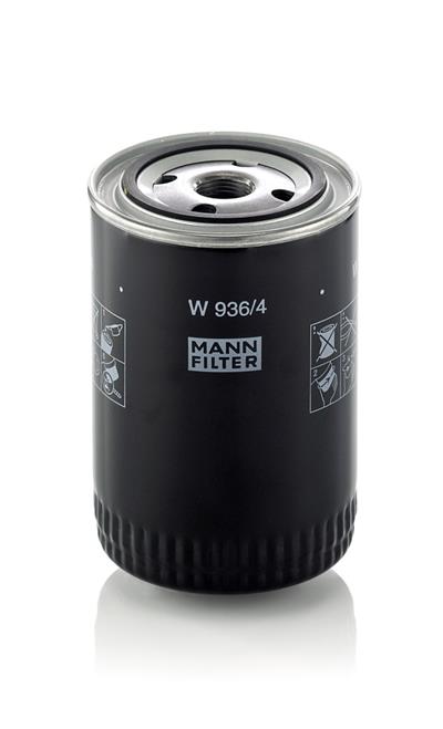 MANN-FILTER W 936/4 EAN: 4011558711801.