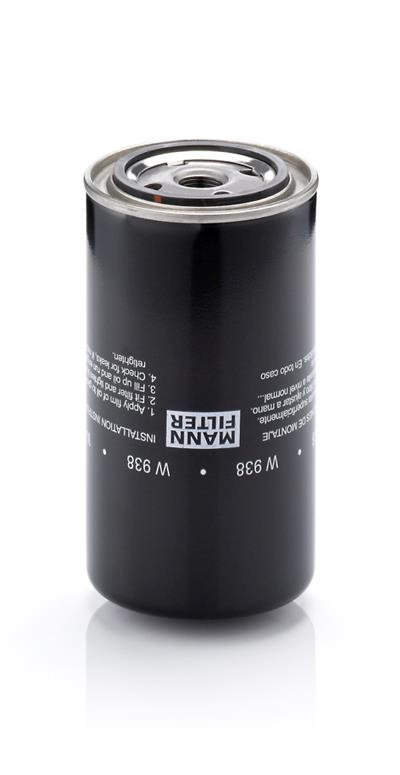 MANN-FILTER W 938 EAN: 4011558747305.