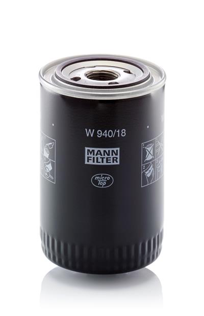 MANN-FILTER W 940/18 EAN: 4011558712501.