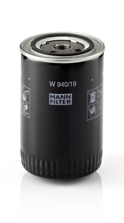 MANN-FILTER W 940/19 EAN: 4011558712600.