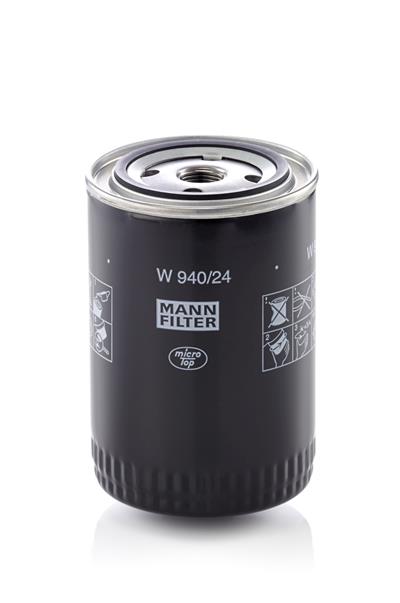 MANN-FILTER W 940/24 EAN: 4011558712808.
