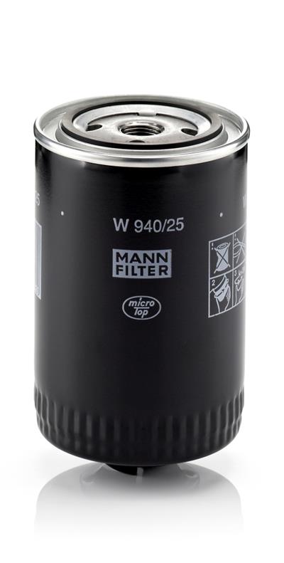 MANN-FILTER W 940/25 EAN: 4011558712907.