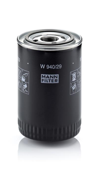 MANN-FILTER W 940/29 EAN: 4011558713102.