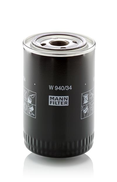 MANN-FILTER W 940/34 EAN: 4011558717308.