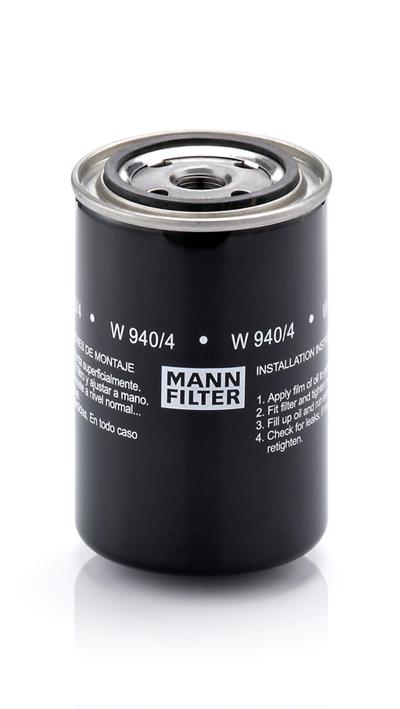 MANN-FILTER W 940/4 EAN: 4011558747206.
