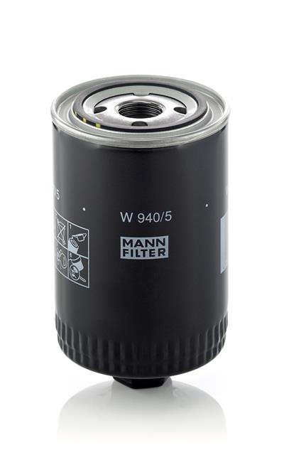 MANN-FILTER W 940/5 EAN: 4011558719203.
