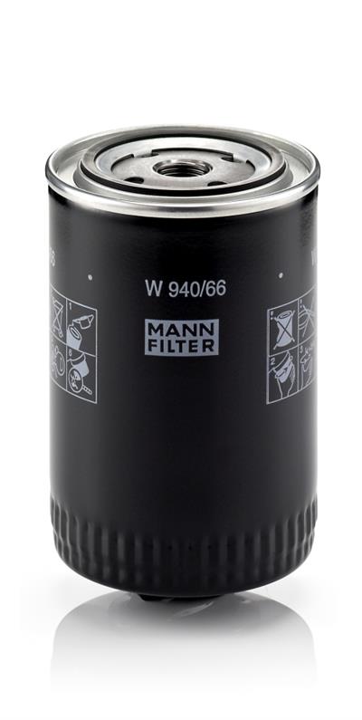 MANN-FILTER W 940/66 EAN: 4011558750503.