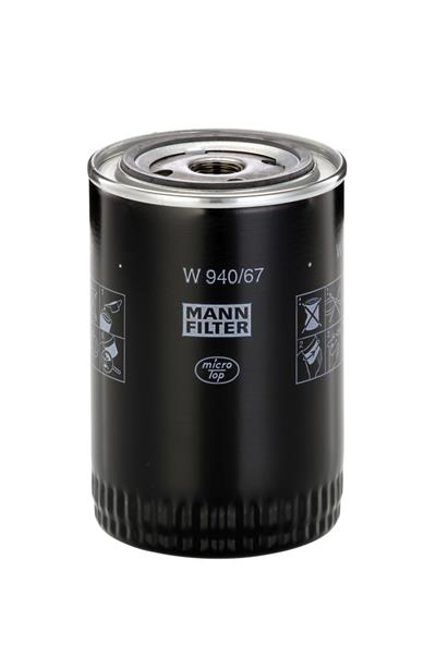 MANN-FILTER W 940/67 EAN: 4011558751401.
