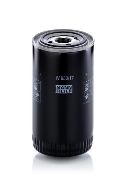 MANN-FILTER W 950/17 EAN: 4011558714208.