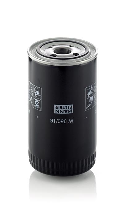 MANN-FILTER W 950/18 EAN: 4011558717209.