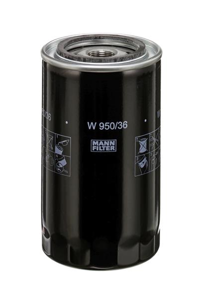 MANN-FILTER W 950/36 EAN: 4011558956707.