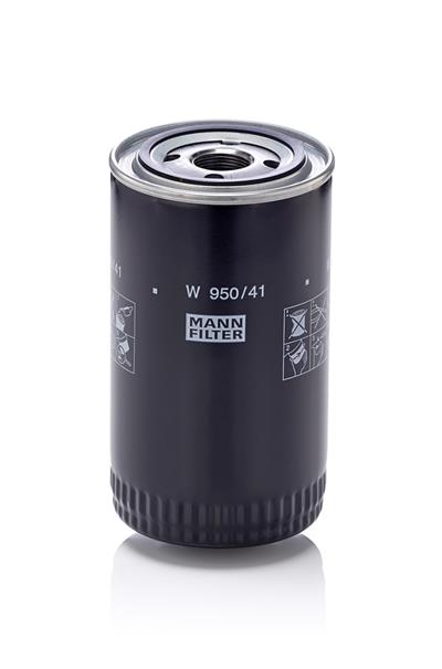 MANN-FILTER W 950/41 EAN: 4011558041731.