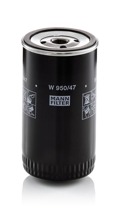 MANN-FILTER W 950/47 EAN: 4011558818265.