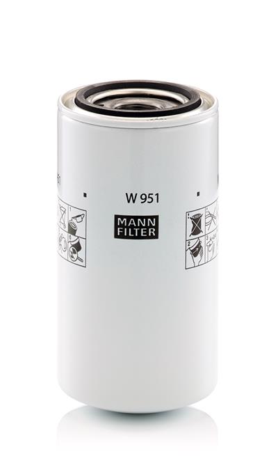 MANN-FILTER W 951 EAN: 4011558750800.