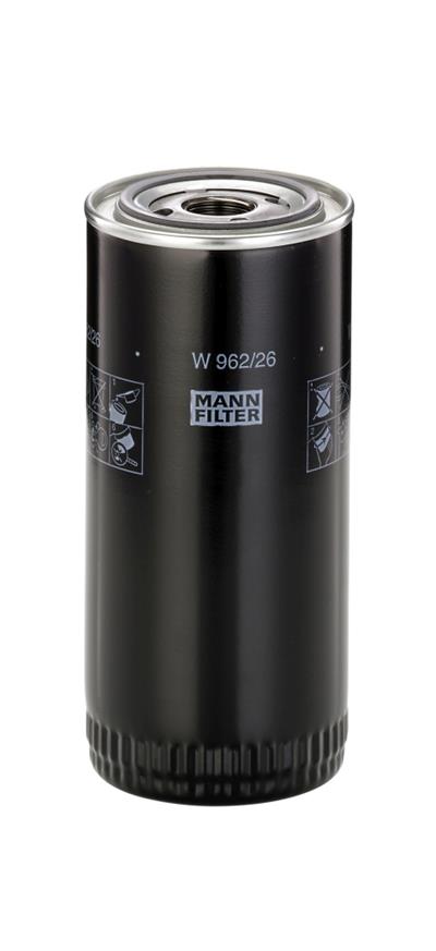 MANN-FILTER W 962/26 EAN: 4011558734206.