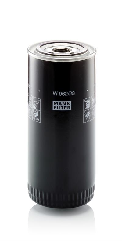 MANN-FILTER W 962/28 EAN: 4011558738808.