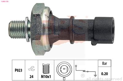 EPS 1.800.170 Číslo výrobce: Facet 7.0170. EAN: 8012510212370.