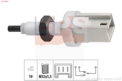 EPS 1.810.067 Číslo výrobce: Facet 7.1067. EAN: 8012510239650.