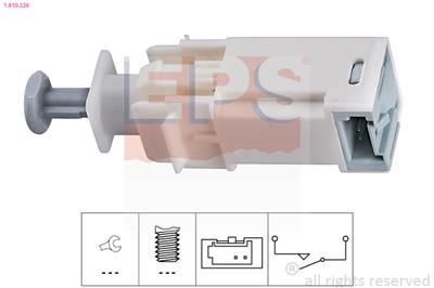 EPS 1.810.226 Číslo výrobce: Facet 7.1226. EAN: 8012510222126.
