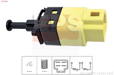 EPS 1.810.264 Číslo výrobce: Facet 7.1264. EAN: 8012510225455.
