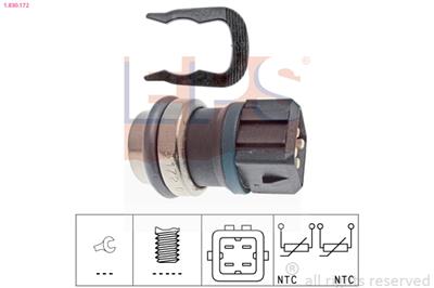 EPS 1.830.172 Číslo výrobce: Facet 7.3172. EAN: 8012510262801.