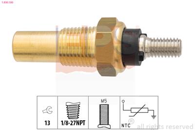 EPS 1.830.180 Číslo výrobce: Facet 7.3180. EAN: 8012510267325.