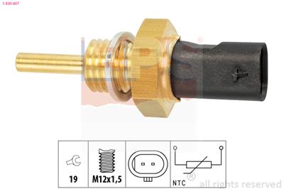 EPS 1.830.407 Číslo výrobce: Facet 7.3407. EAN: 8012510270318.