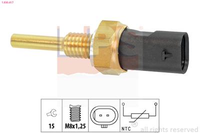 EPS 1.830.417 Číslo výrobce: Facet 7.3417. EAN: 8012510701249.