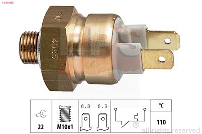 EPS 1.840.085 Číslo výrobce: Facet 7.4085. EAN: 8012510255155.