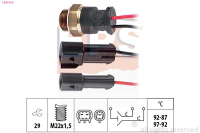 EPS 1.850.610 Číslo výrobce: Facet 7.5610. EAN: 8012510244425.