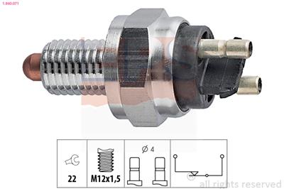 EPS 1.860.071 Číslo výrobce: Facet 7.6071. EAN: 8012510245415.