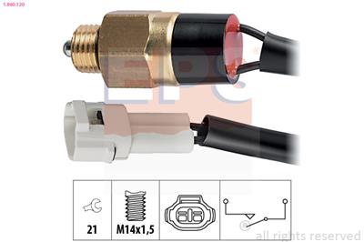 EPS 1.860.120 Číslo výrobce: Facet 7.6120. EAN: 8012510245903.